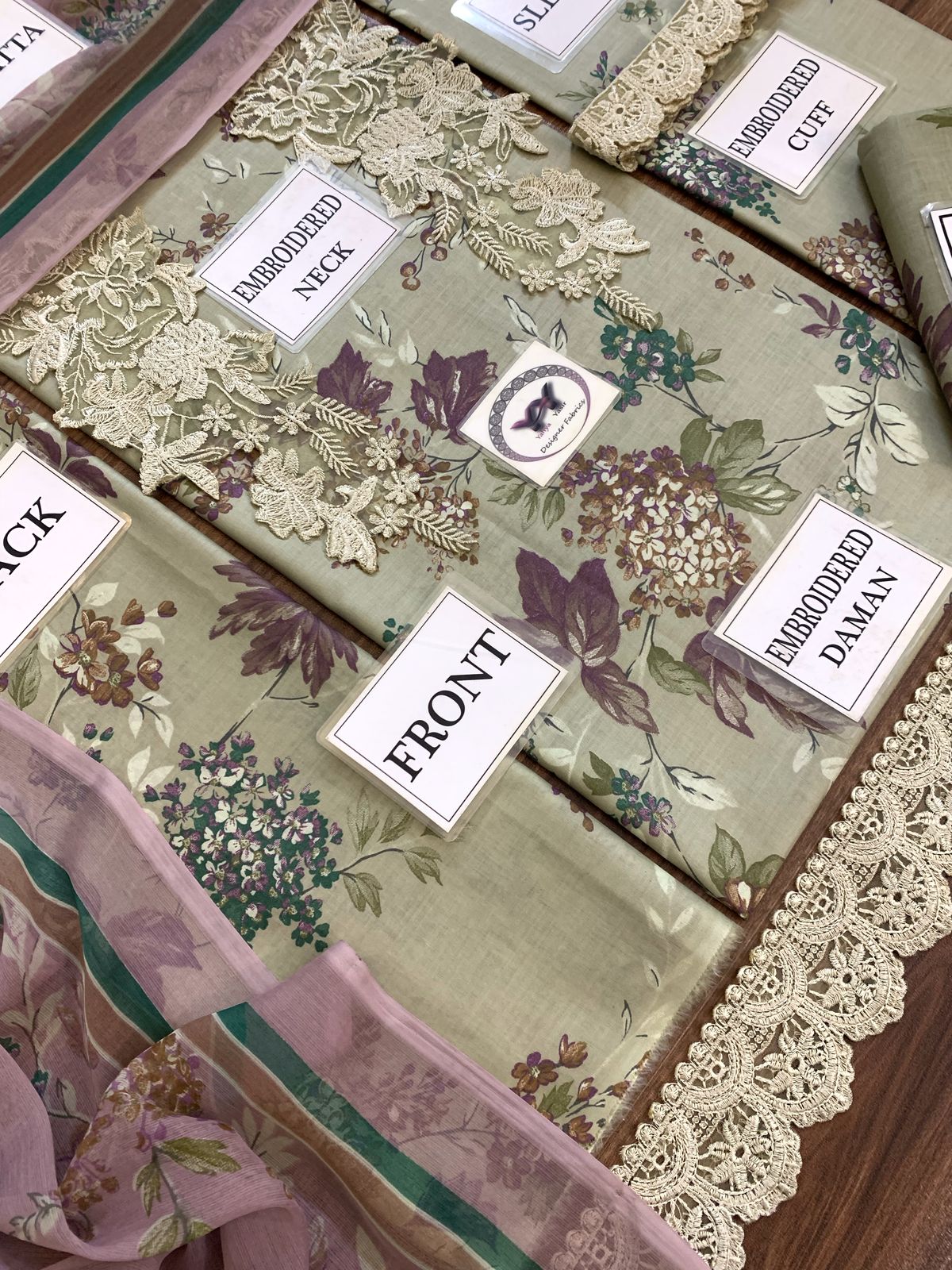 Iznik Lawn Collection