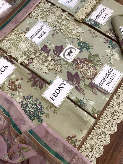 Iznik Lawn Collection