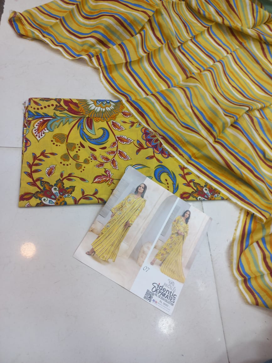 Mix Brand 3 Pcs Lawn Suit