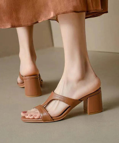 Hermes Slipper