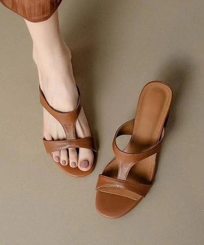 Hermes Slipper