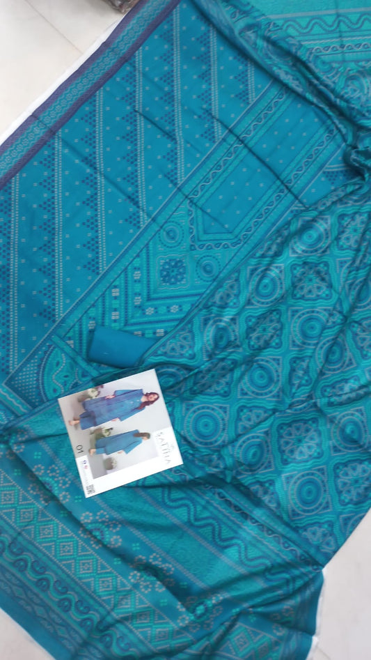 Mix Brand 3 Pcs Lawn Suit