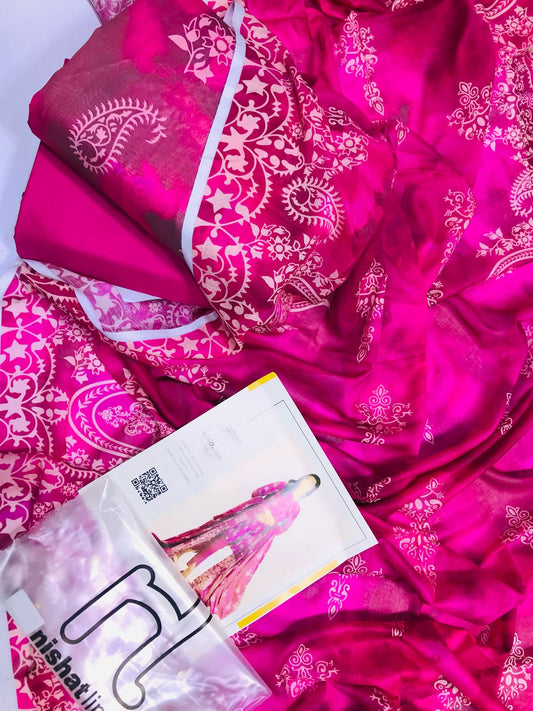 Mix Brand 3 Pcs Lawn Suit