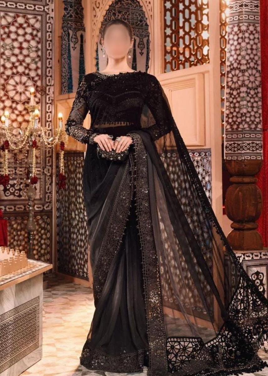 MARIA-B CHIFFON SAREE
