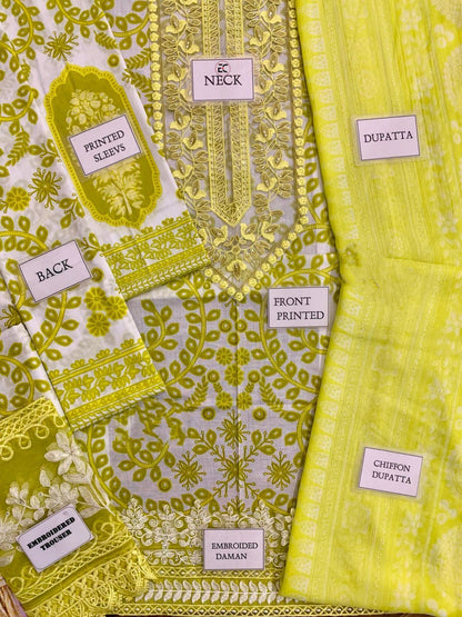 MARIA-B MPRINT LAWN COLLECTION