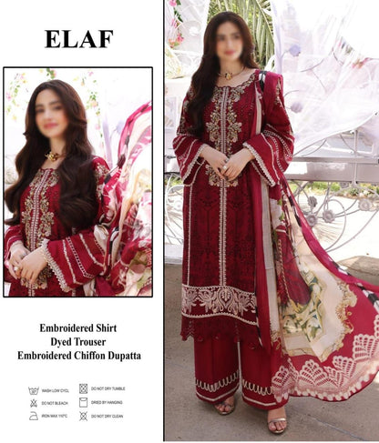 Elaf Lawn Collection