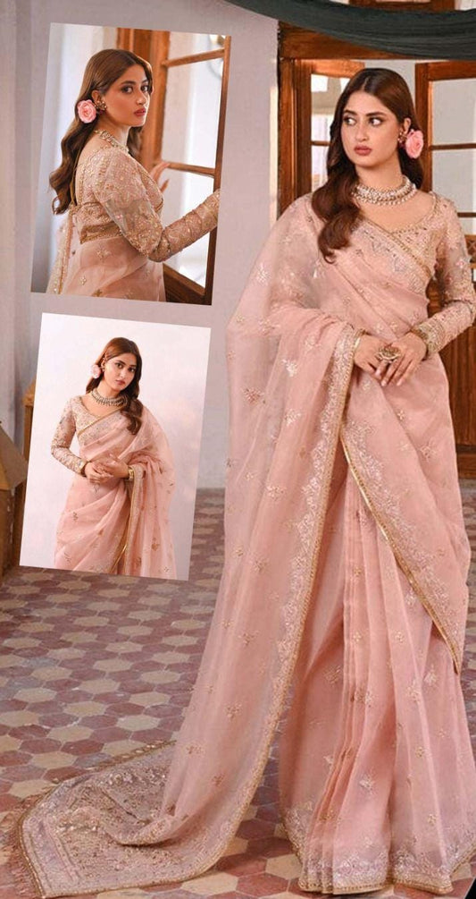 QALAMKAR Saree Wedding Edition