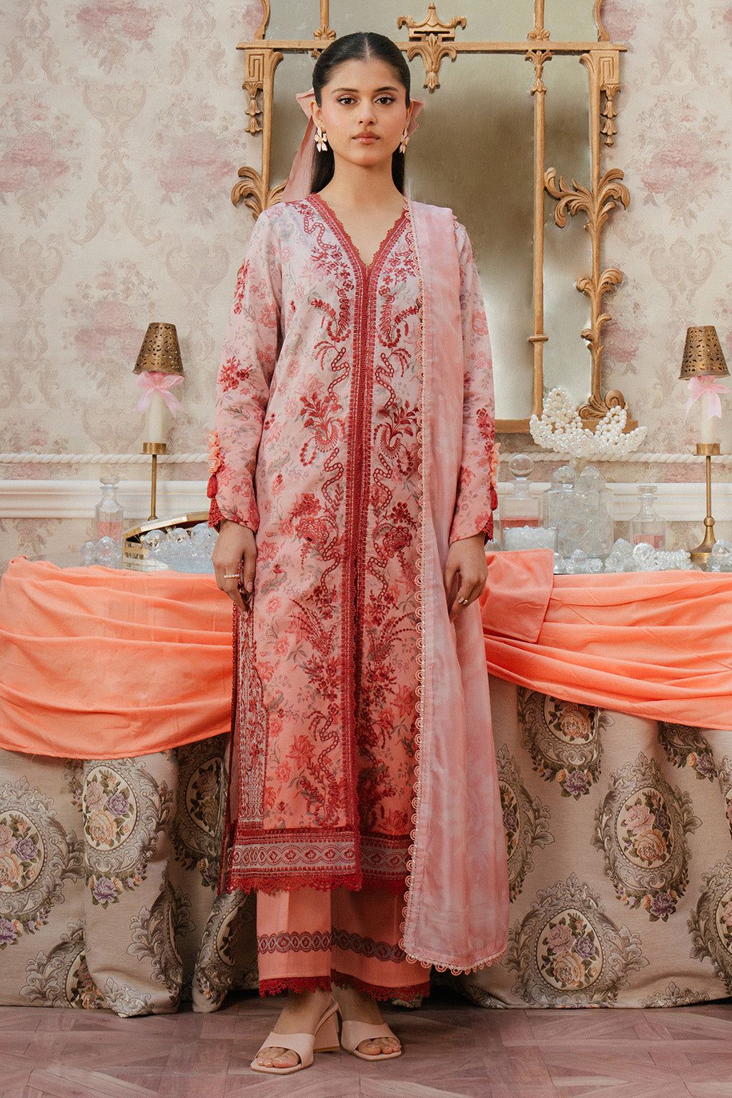 Ayzel By Affrozeh Lawn Collection