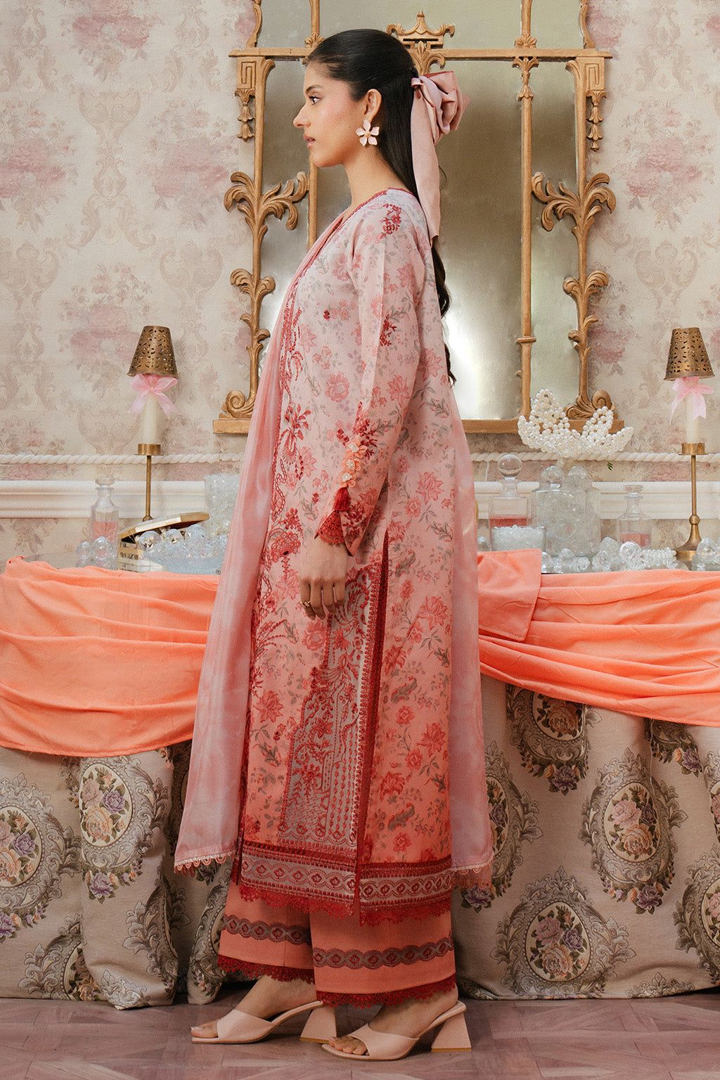 Ayzel By Affrozeh Lawn Collection