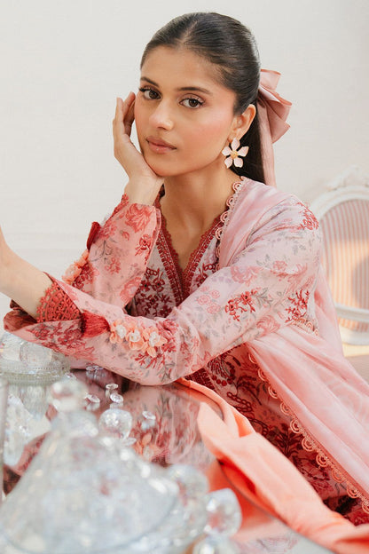 Ayzel By Affrozeh Lawn Collection