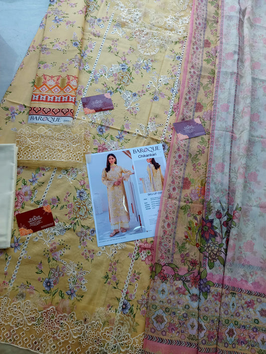 Baroque Lawn Collection