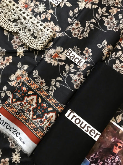 Bareeza Lawn Collection