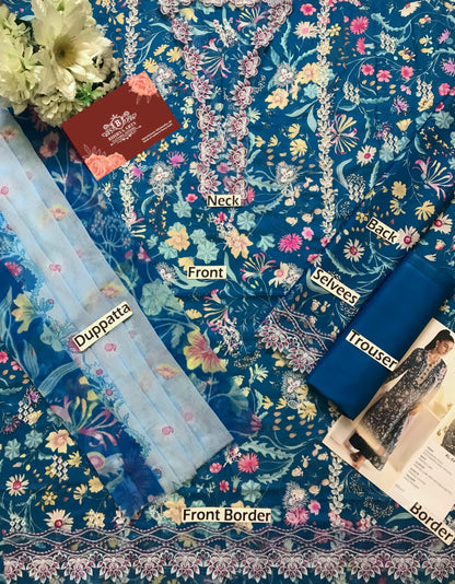Qalamkar Lawn Collection
