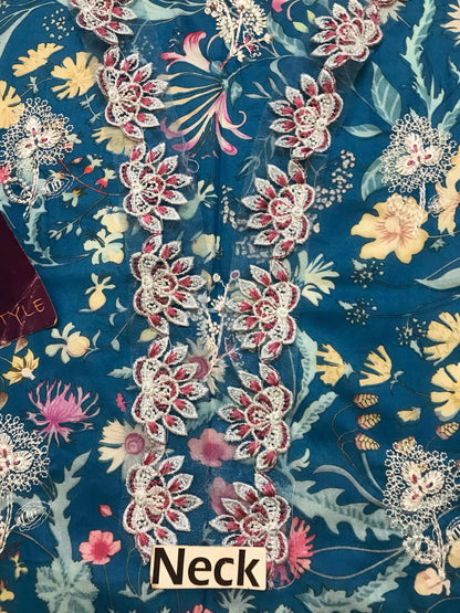 Qalamkar Lawn Collection
