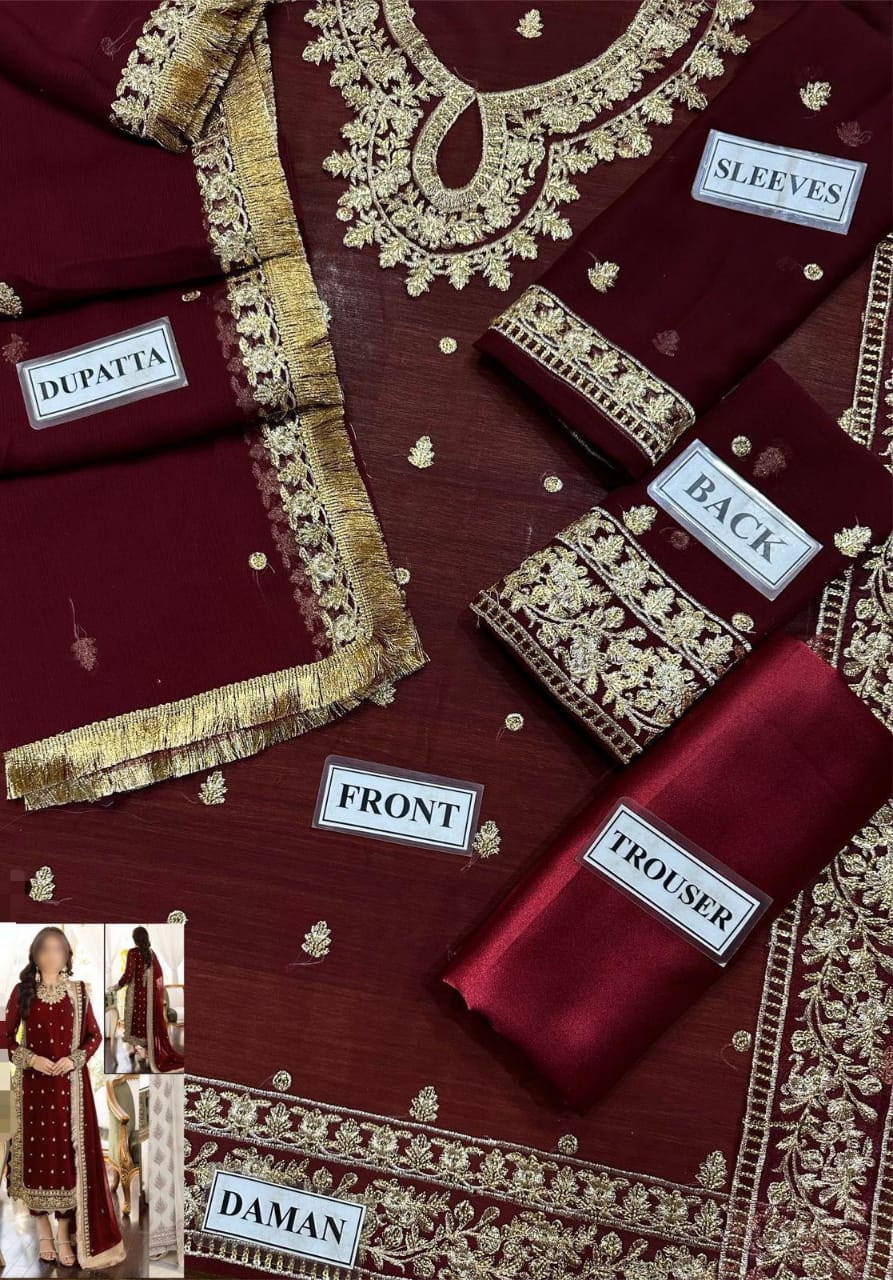 ASIM JOFA Chiffon Collection