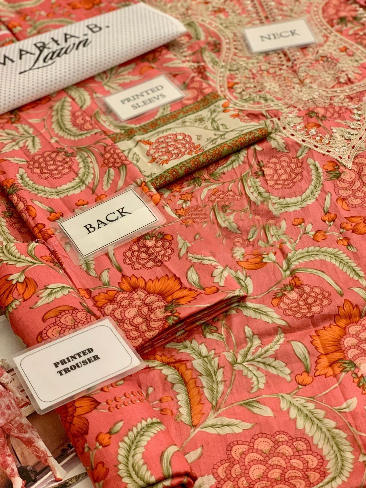 MARIA-B MPRINT LAWN COLLECTION