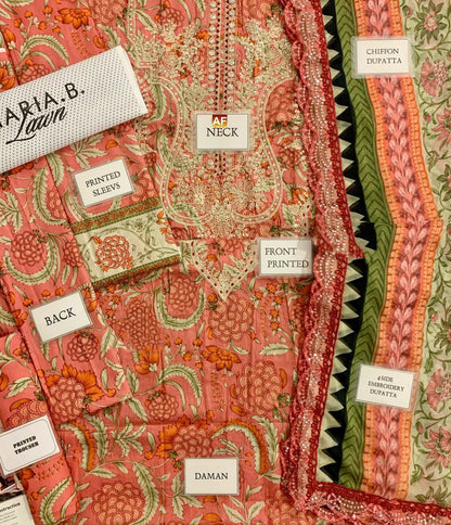 MARIA-B MPRINT LAWN COLLECTION