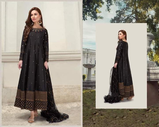 MARIA-B WEDDING PARTY WEAR DRESS