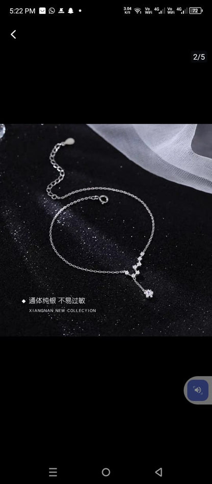 Beautiful anklet