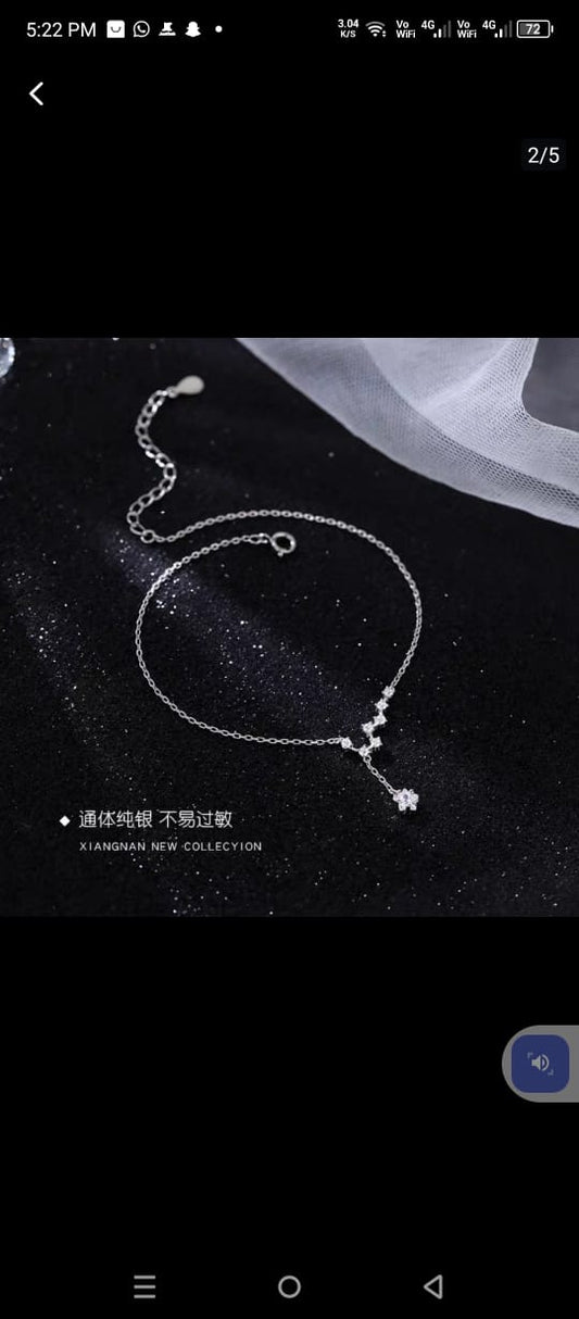 Beautiful anklet