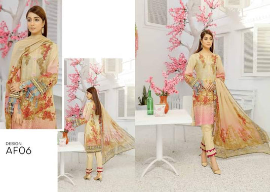Afreen chikankari by riaz art