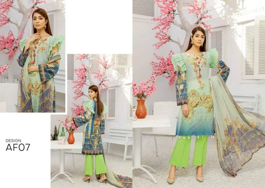 Afreen chikankari by riaz art