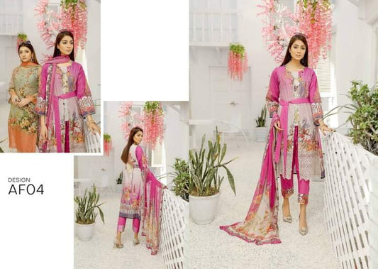 Afreen chikankari by riaz art