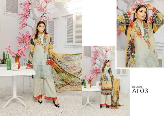 Afreen chikankari by riaz art