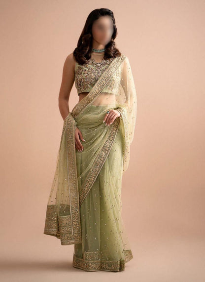 MARIA-B NET SAREE