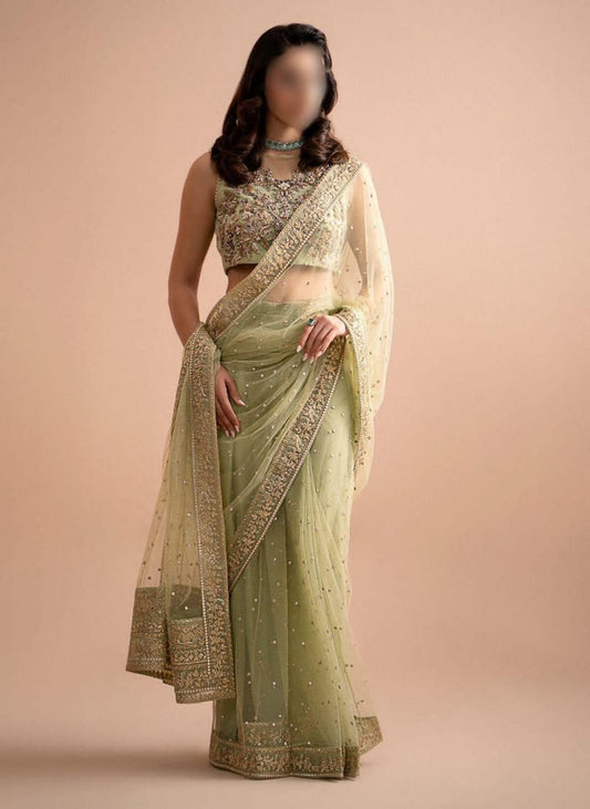 MARIA-B NET SAREE