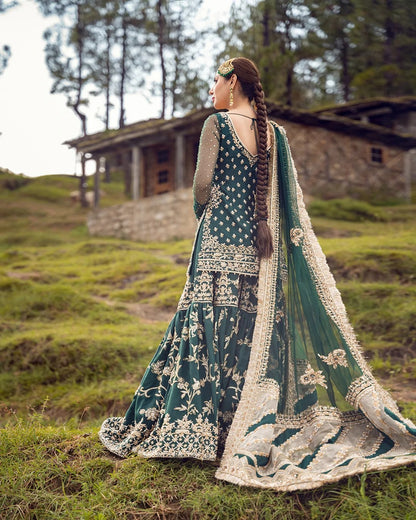 Faiza Saqlain Bridal Silk Collection