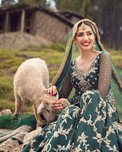 Faiza Saqlain Bridal Silk Collection
