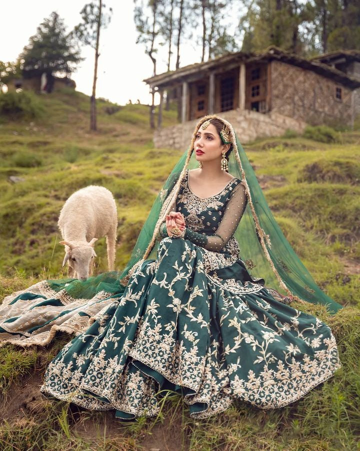 Faiza Saqlain Bridal Silk Collection