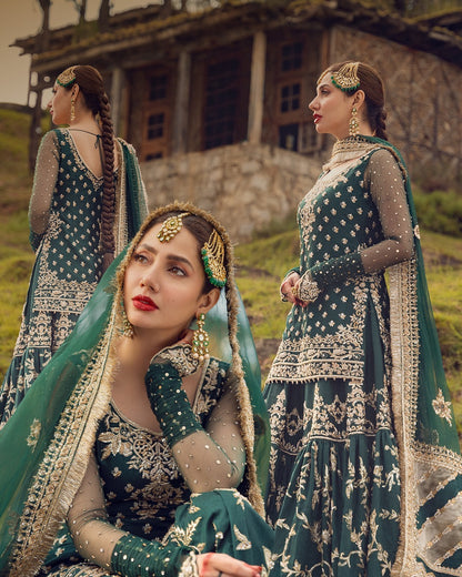 Faiza Saqlain Bridal Silk Collection