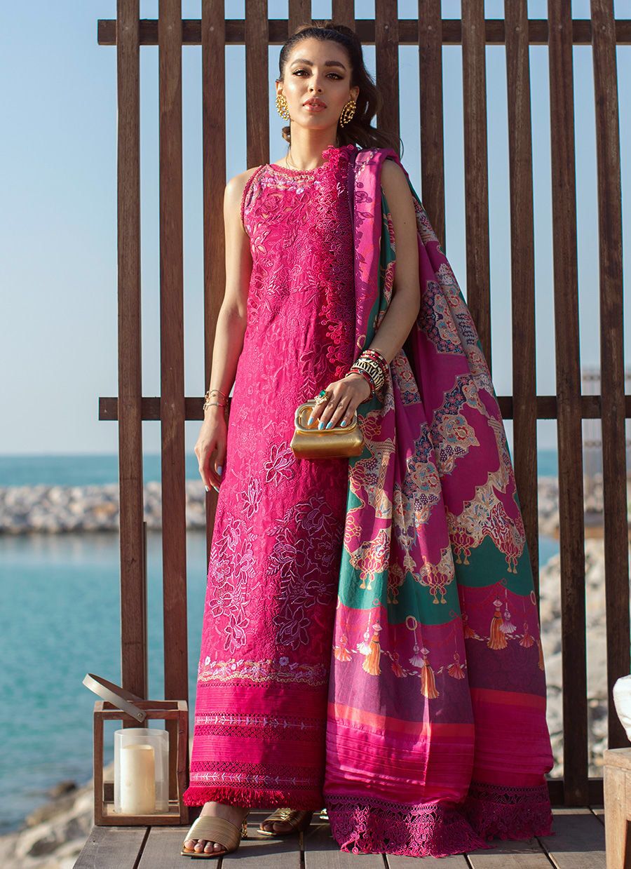 FARAH TALIB AZIZ Luxury Lawn Collection