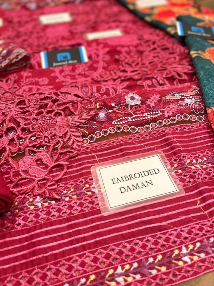 FARAH TALIB AZIZ Luxury Lawn Collection