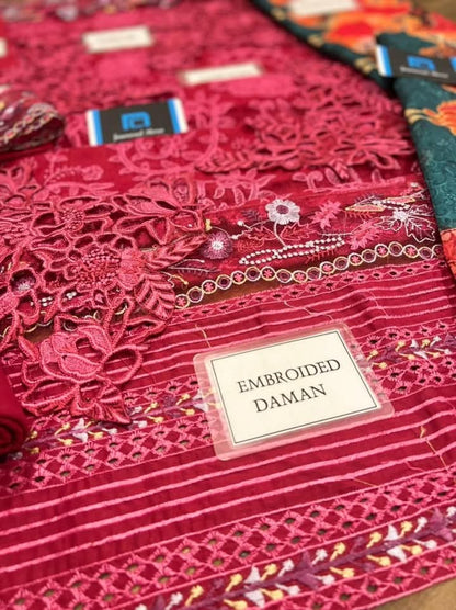 FARAH TALIB AZIZ Luxury Lawn Collection