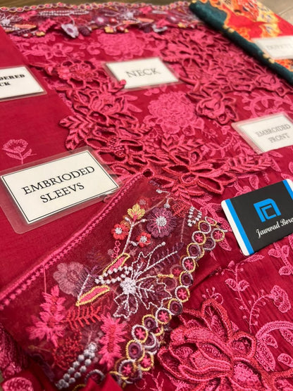 FARAH TALIB AZIZ Luxury Lawn Collection