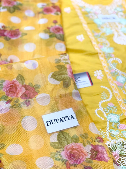 MARIA-B LUXURY LAWN COLLECTION