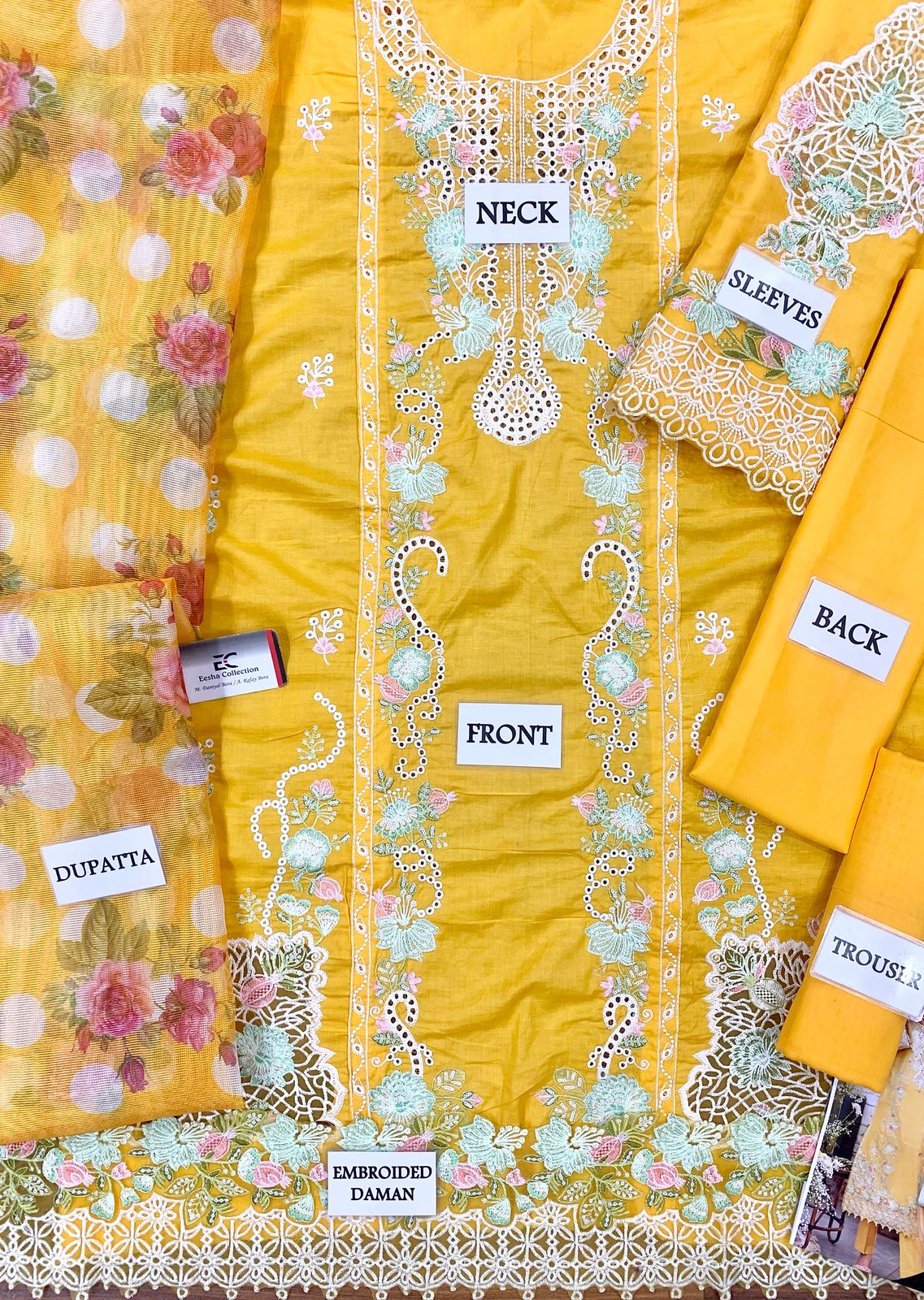 MARIA-B LUXURY LAWN COLLECTION