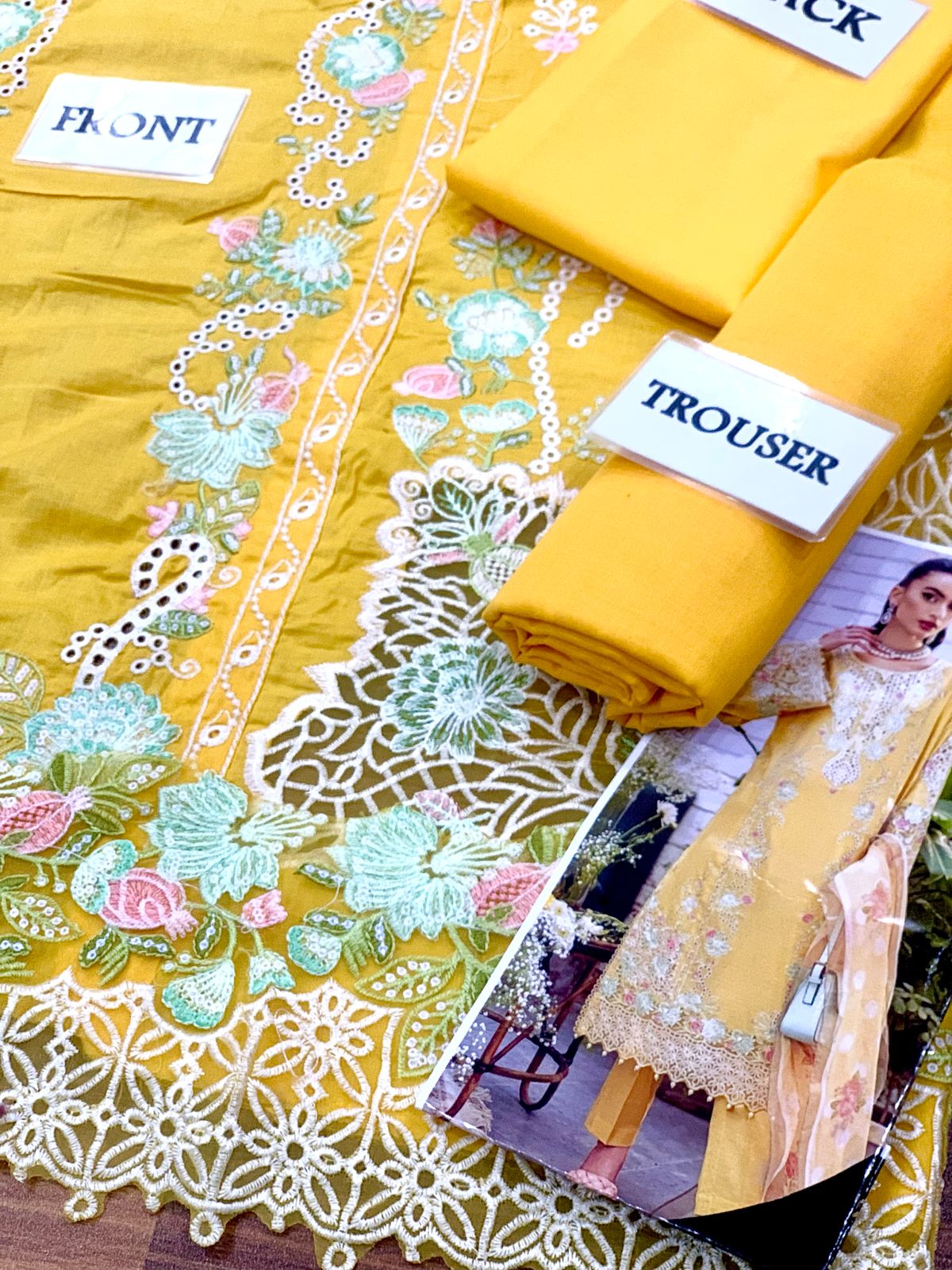 MARIA-B LUXURY LAWN COLLECTION