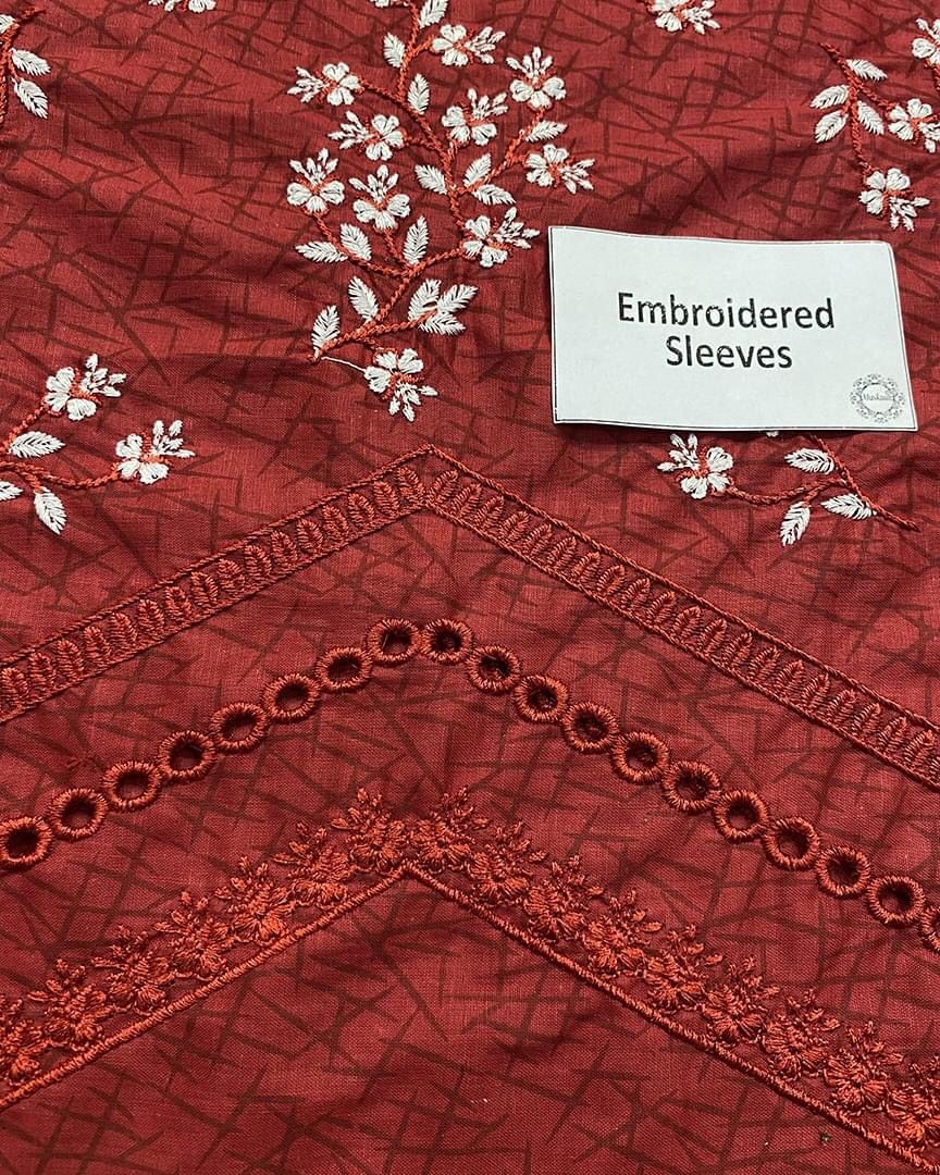 Suffuse Maha Embroidered Luxury Lawn Collection