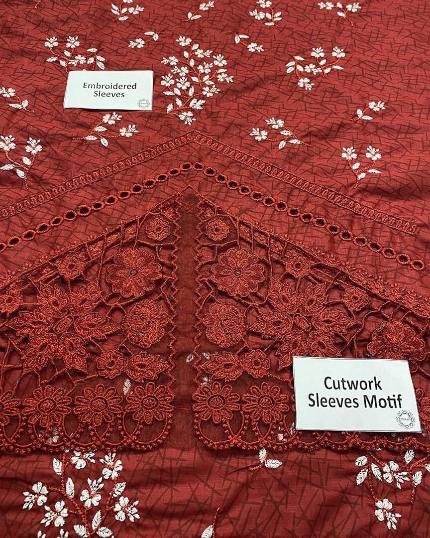 Suffuse Maha Embroidered Luxury Lawn Collection