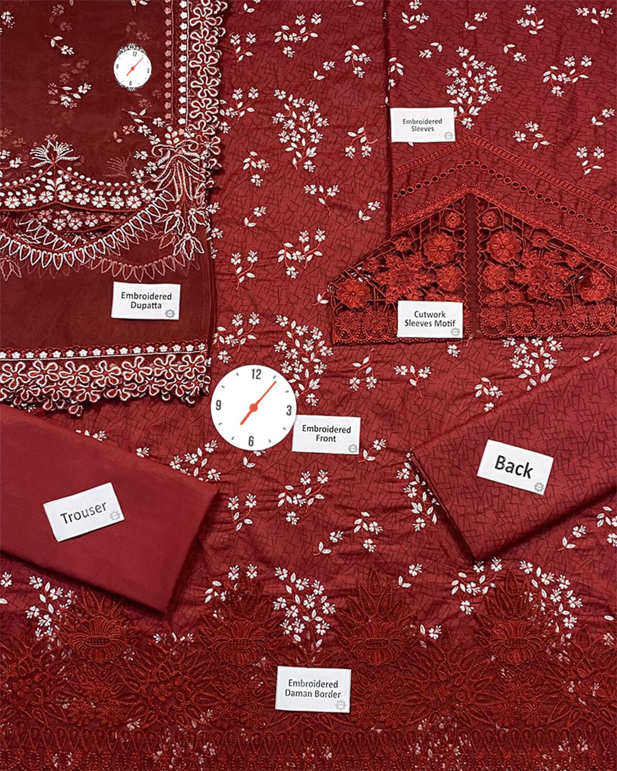 Suffuse Maha Embroidered Luxury Lawn Collection