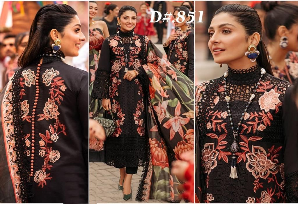 MUSHQ Luxury Lawn Collection
