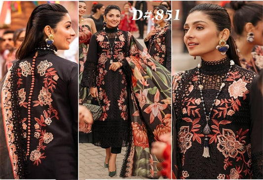 MUSHQ Luxury Lawn Collection