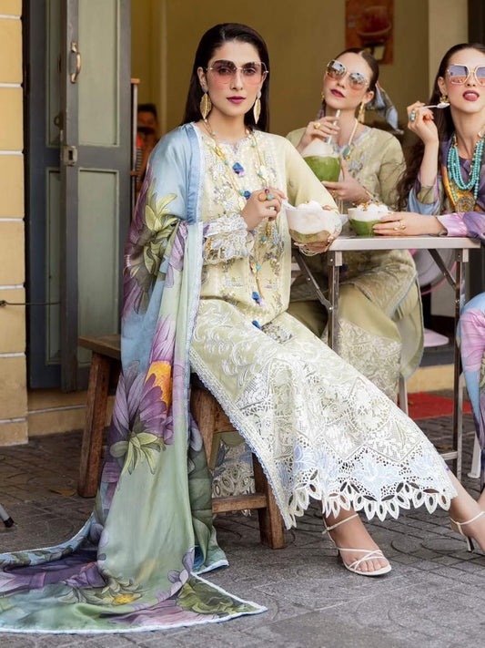MUSHQ LUXURY LAWN COLLECTION