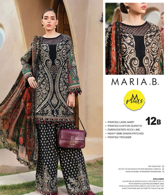 MARIA-B M PRINT LAWN COLLECTION