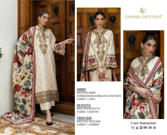 Zainab Chottani LAWN COLLECTION