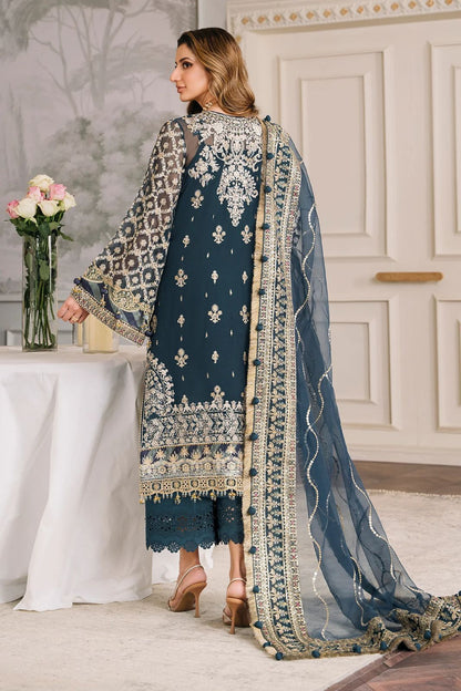 Baroque Chiffon Luxury Embroidered Collection